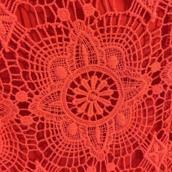 Ali Ra lace pink dress. Size 8 - Picture 7 of 8